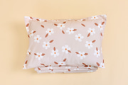 Ensemble Couette et Oreiller 100x160 Coton Avec Garnissage - Jasmin - 1