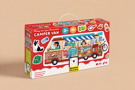 Pussel Husbil 3+ - 1