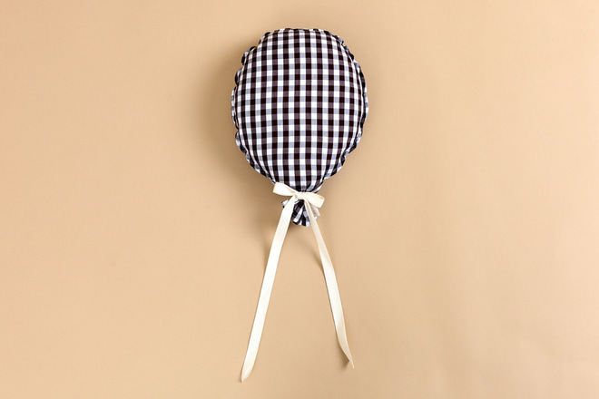 Set van 3 decoratieve ballonkussens - 5