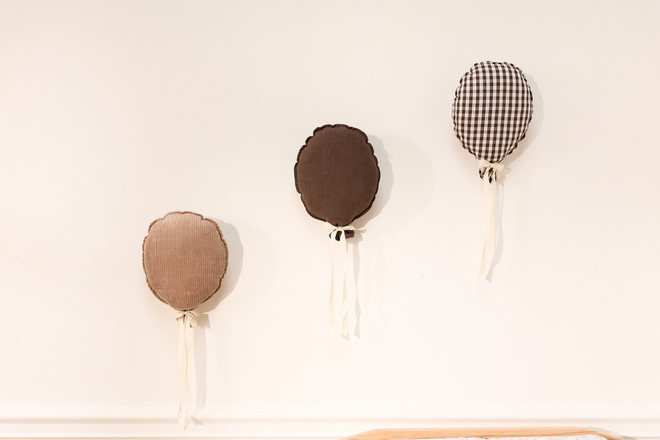 Set di 3 Cuscini Pallone Decorativi - 4