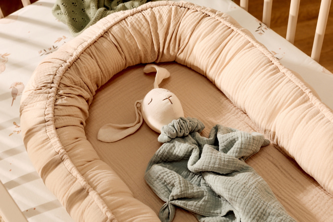 Huggy Sage Green Comforter - 4