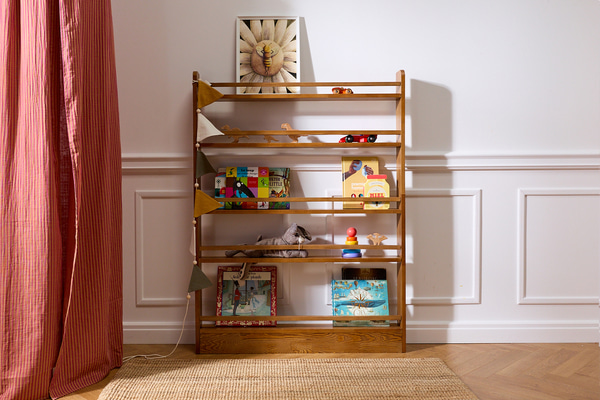 Montessori Bookshelf XXL - Vintage - 1