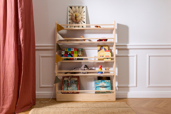 Montessori-Bücherregal XXL - 1