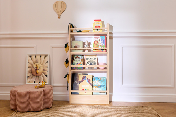 Montessori-boekenkast S - 1