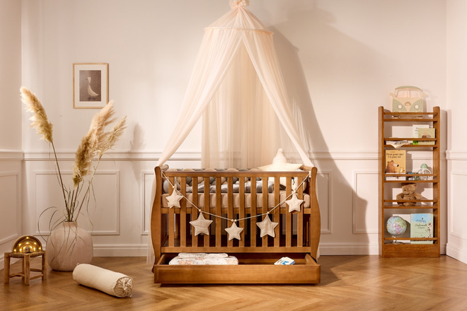 Gaya Cot 60x120 cm - Vintage - 2