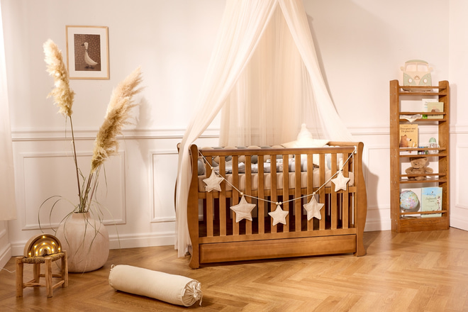 Gaya Cot 60x120 cm - Vintage - 4