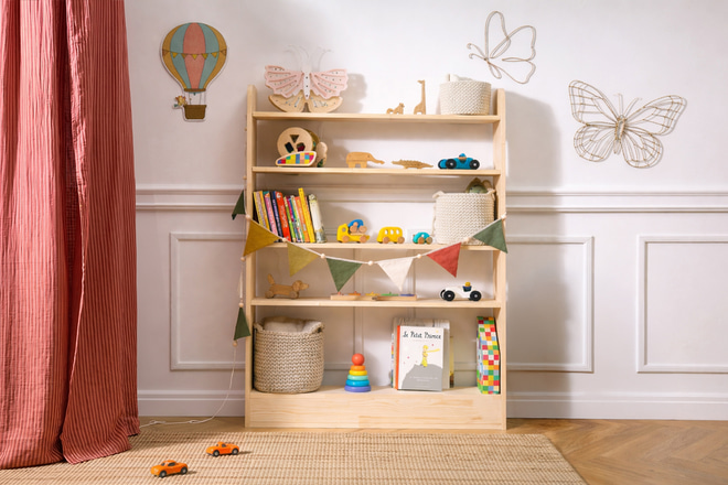 Montessori Shelf XXL - 1