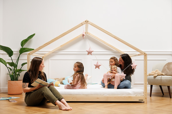 Lit Cabane DK 140x200 cm - 2