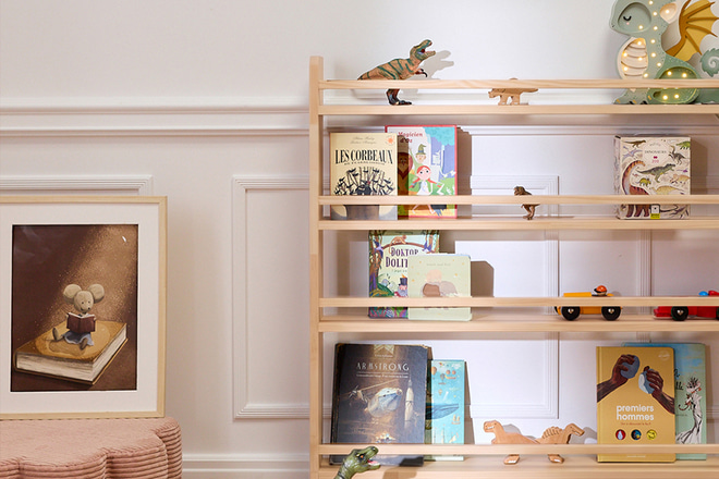 Montessori Bookshelf M - 2