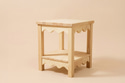 Table de Chevet - Vague - 1