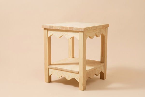 Mesa de Cabeceira - Onda - 1
