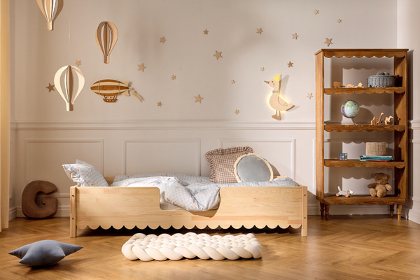 Cotton Satin Bedding Set 140x200 - Goose - 2