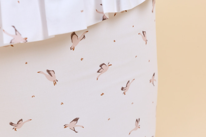 Maxi Storage Basket - Goose - 3