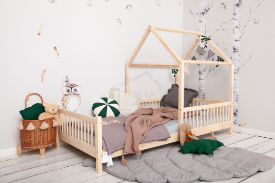 Lit Cabane BH 90x190 : Lit Enfant - Monlitcabane