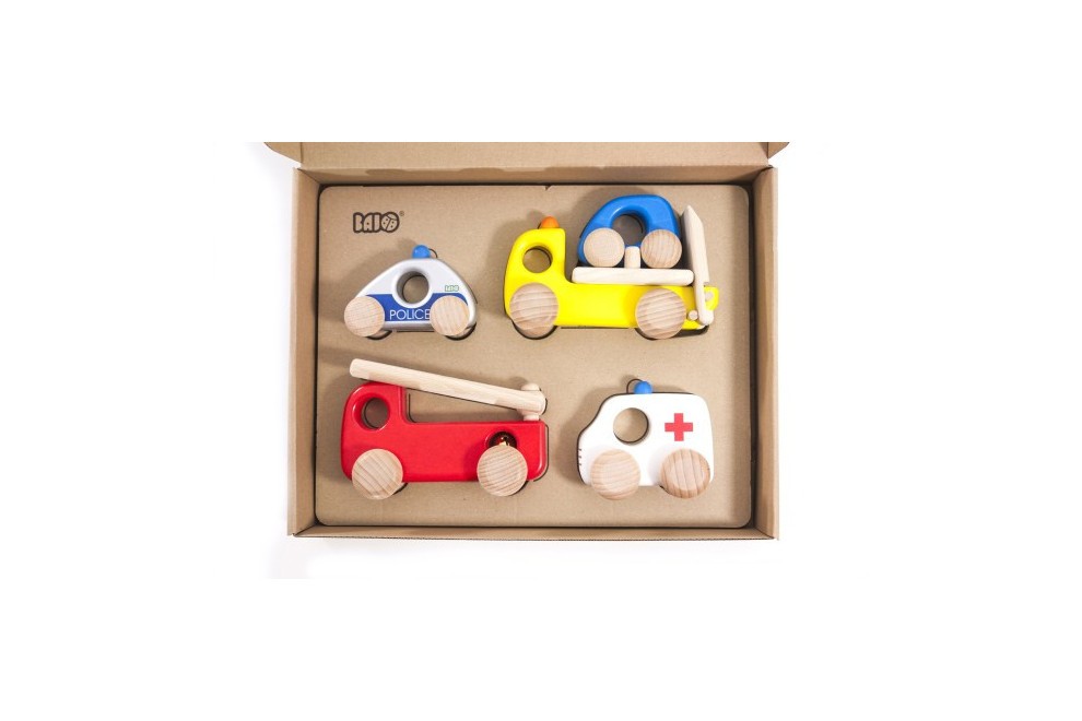 Camion Ambulance - jouet bois, Diabolo Kids  La Boissellerie Magasin de  jouets en bois et jeux pour enfant & adulte