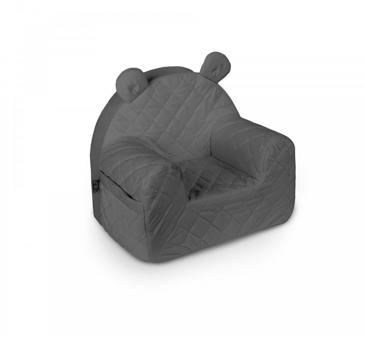 Dark Grey Armchair