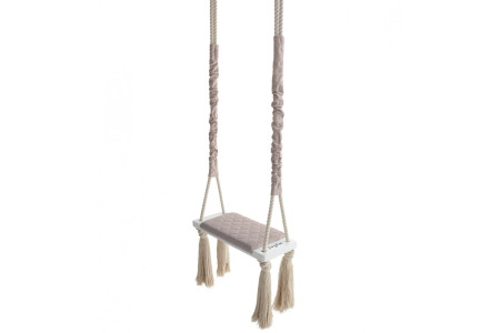 Wood Swing Soft Pink