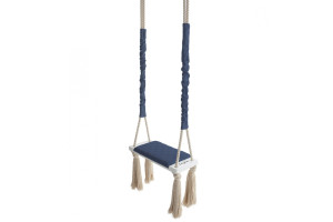Wood Swing Azul Marinho