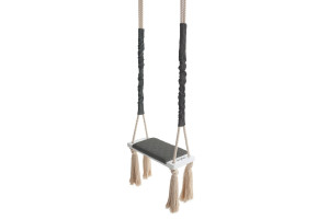 Wood Swing Gris Oscuro