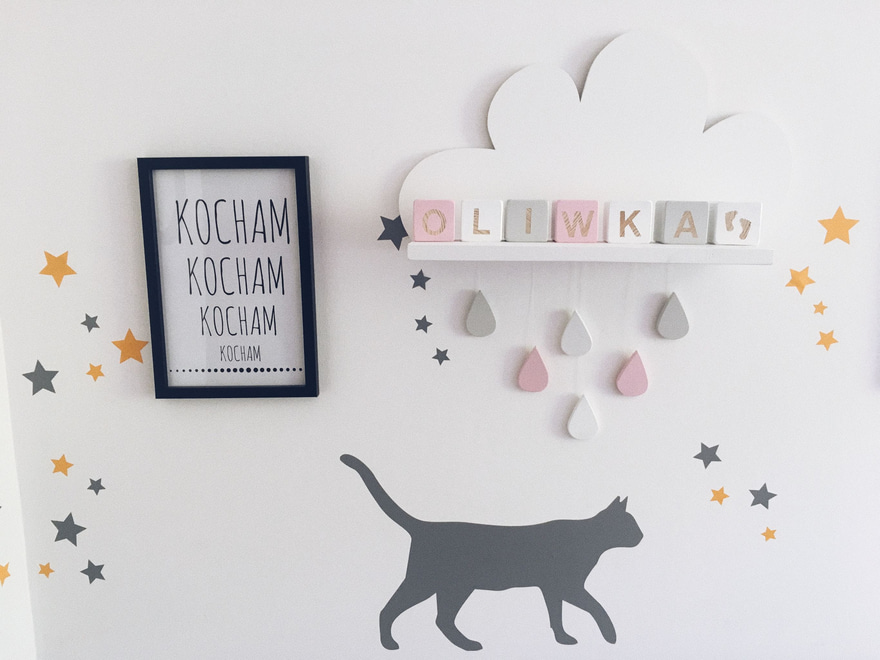 Etagere Nuage Avec Pluie Monlitcabane