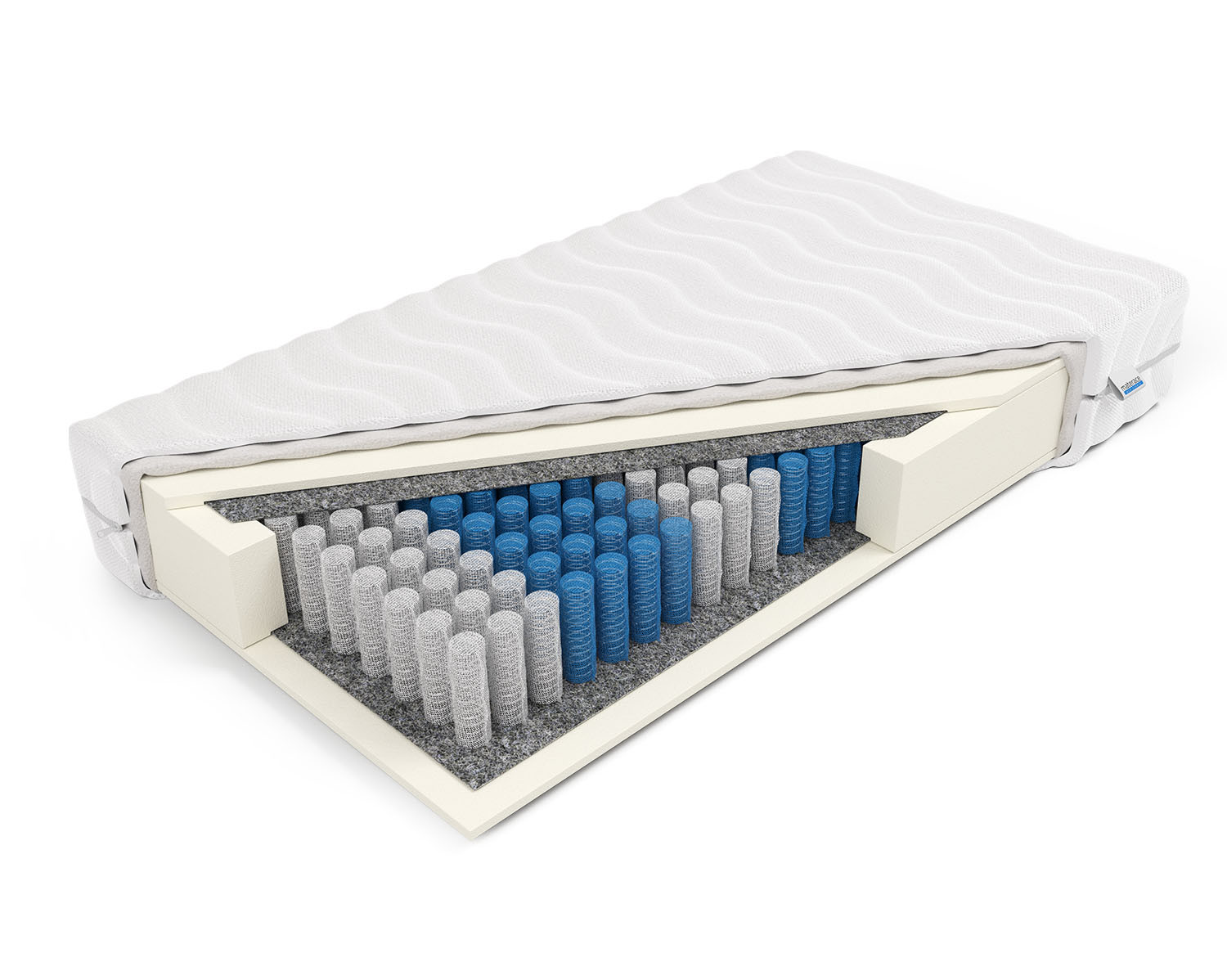 Matelas à Ressorts Ensachés Poseidon 16cm