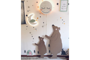 Teddy Bear Wall Decoration