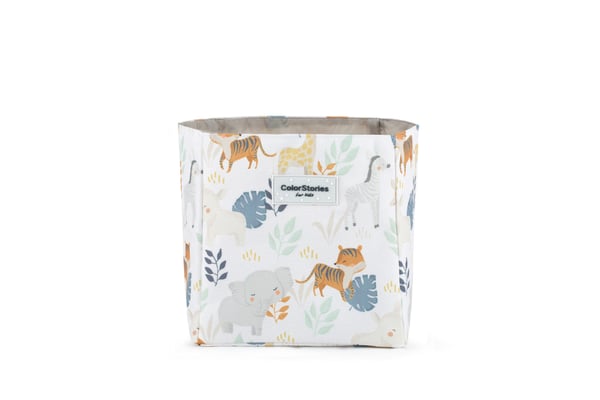 Wild Safari Toilet Basket