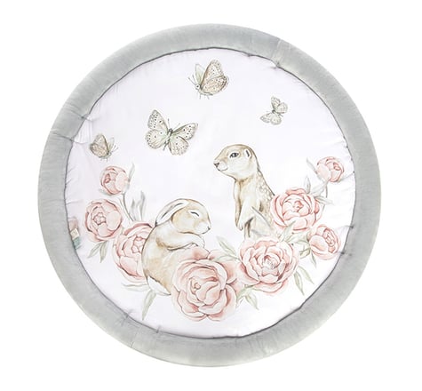 Peony Dreamland Play Mat