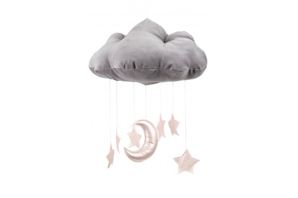 Móvil Nube Gris