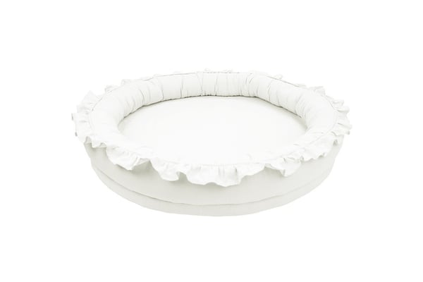 Pure Linen White Cocoon
