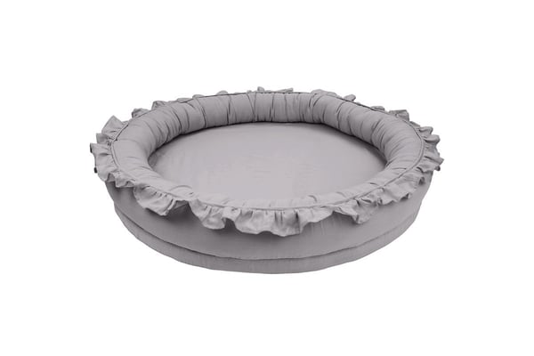 Cocon en Lin Gris Foncé