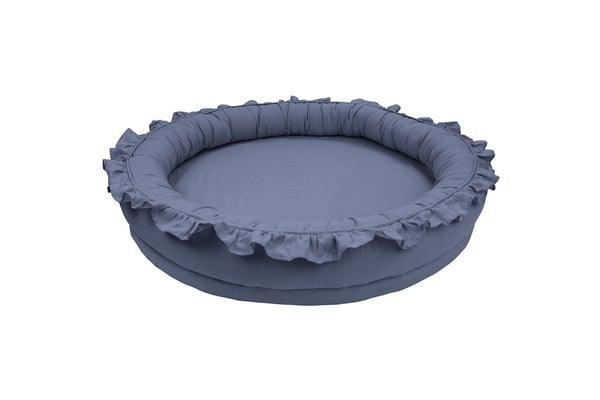 Babynest Leinen Denim