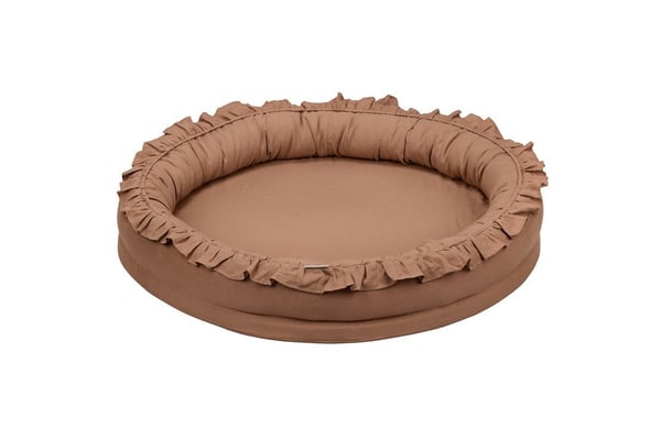 Pure Linen Chocolate Cocoon