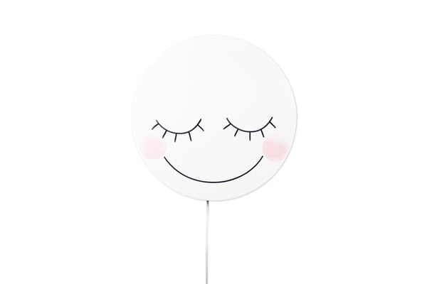 Full Moon Lamp - Pink