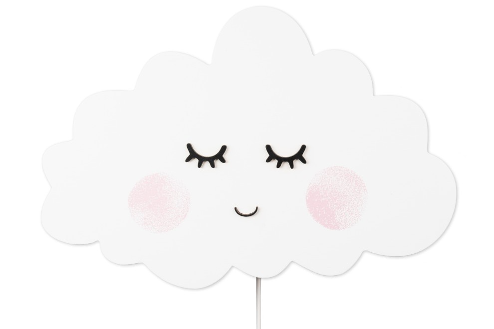 Smiling Cloud Lamp