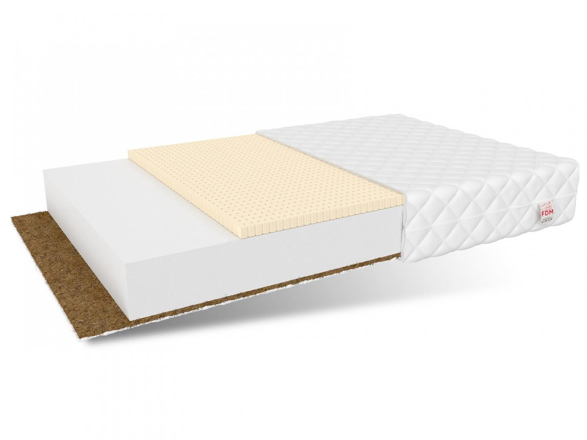 Matelas Mousse Coco & Latex Perséphone 10cm - 90x190