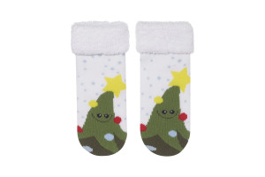 Christmas Tree Socks 19-21