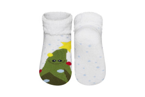 Christmas Tree Socks 19-21