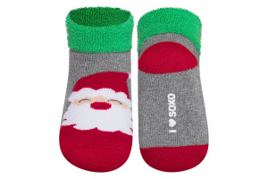 Father Christmas Socks 16-18