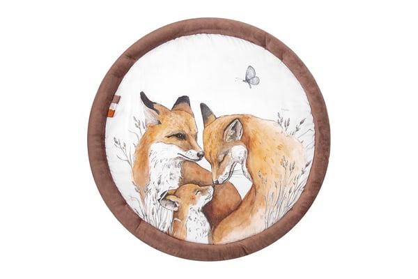 Spieldecke Fuchs Braun