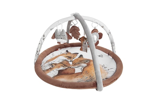 Spieldecke Fuchs Braun