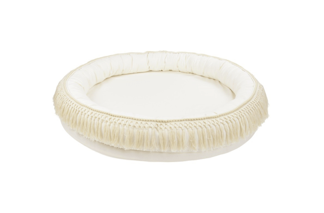 Set Betthimmel & Babynest Boho Vanilla