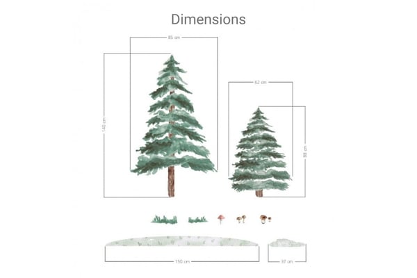 Set 2 Sapins