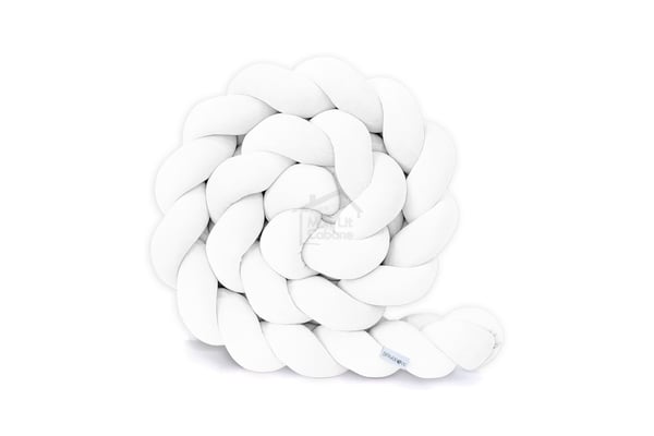 Contorno de Cama 3 cordas - Branco