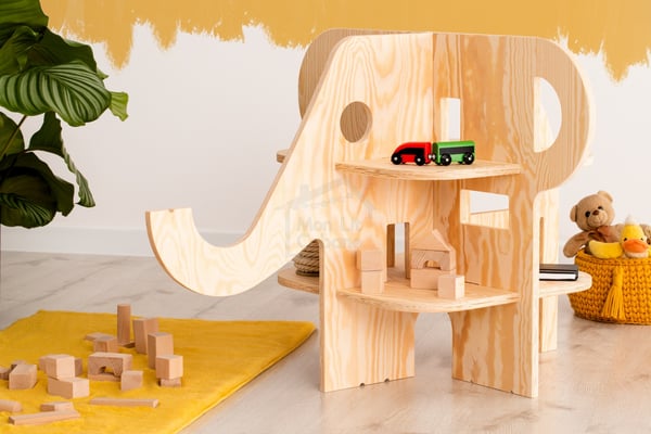Étagère Éléphant