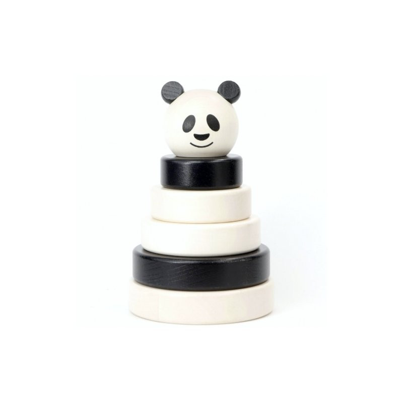 Jouet en bois - Puzzle Pyramide Panda