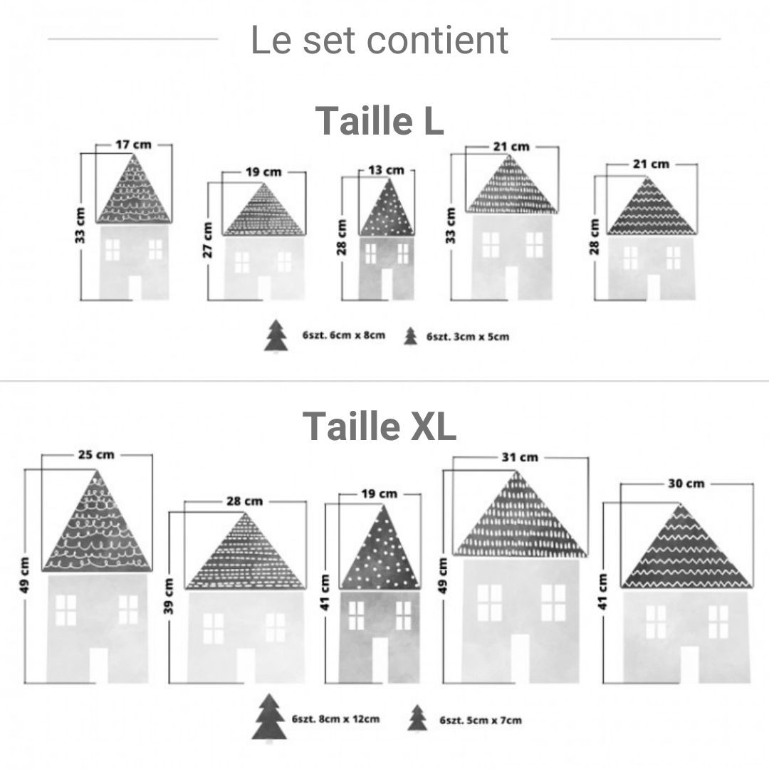 Maisons de Ville Grises