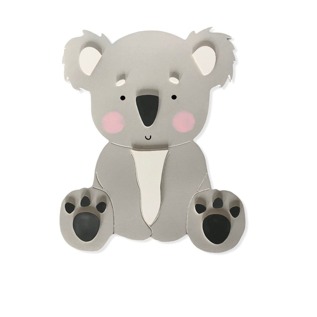 Applique Koala