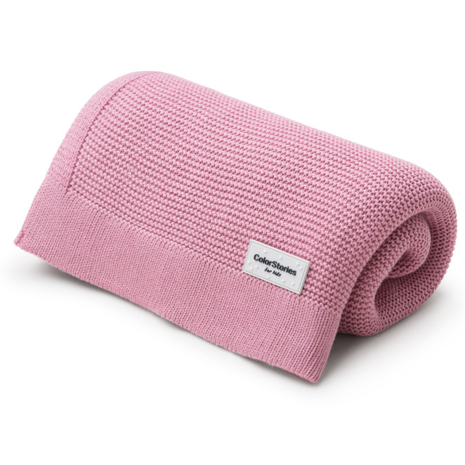 Pink Bamboo Blanket