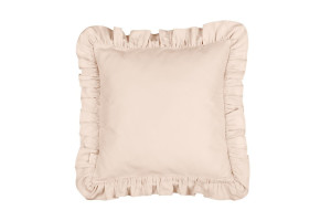 Ruffle Glamour Nude Cushion